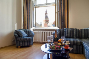 City Inn Riga Apartment, Town Towers with parking, Riga
